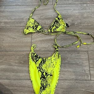 New Triangl bikini